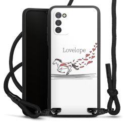 Carry Case Black Line Fabric black/matt black