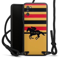 Carry Case Black Line Fabric black/matt black