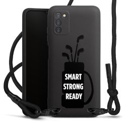 Carry Case Black Line Fabric black/matt black