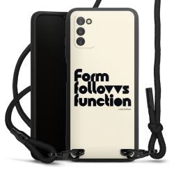 Carry Case Black Line Fabric black/matt black