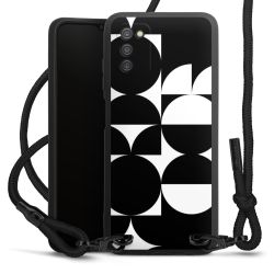 Carry Case Black Line Fabric black/matt black