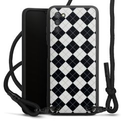 Carry Case Black Line Fabric black/matt black