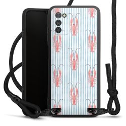 Carry Case Black Line Fabric black/matt black