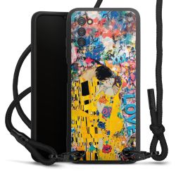 Carry Case Black Line Fabric black/matt black