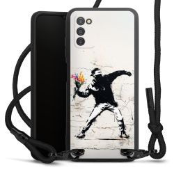 Carry Case Black Line Fabric black/matt black