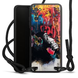 Carry Case Black Line Fabric black/matt black