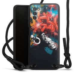 Carry Case Black Line Fabric black/matt black