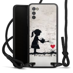 Carry Case Black Line Fabric black/matt black