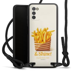 Carry Case Black Line Fabric black/matt black