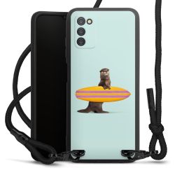 Carry Case Black Line Fabric black/matt black