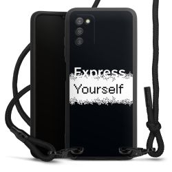 Carry Case Black Line Fabric black/matt black