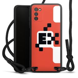 Carry Case Black Line Fabric black/matt black