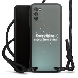 Carry Case Black Line Fabric black/matt black