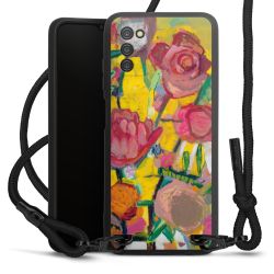 Carry Case Black Line Fabric black/matt black