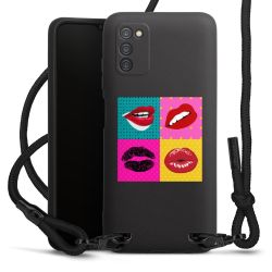 Carry Case Black Line Fabric black/matt black