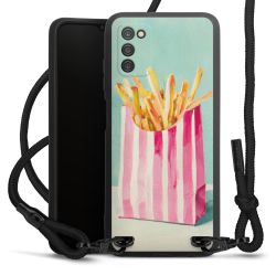 Carry Case Black Line Fabric black/matt black