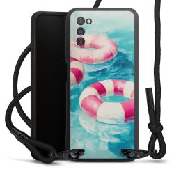 Carry Case Black Line Fabric black/matt black