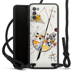 Carry Case Black Line Fabric black/matt black