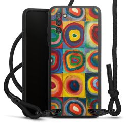 Carry Case Black Line Fabric black/matt black