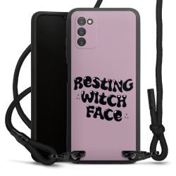 Carry Case Black Line Fabric black/matt black