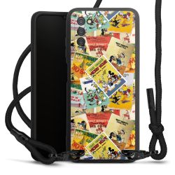 Carry Case Black Line Fabric black/matt black