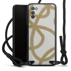 Carry Case Black Line Fabric black/matt black