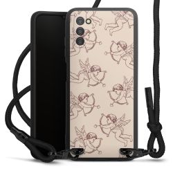 Carry Case Black Line Fabric black/matt black