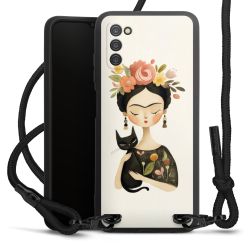 Carry Case Black Line Fabric black/matt black