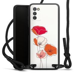 Carry Case Black Line Fabric black/matt black