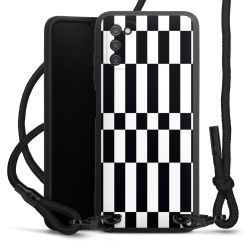 Carry Case Black Line Fabric black/matt black