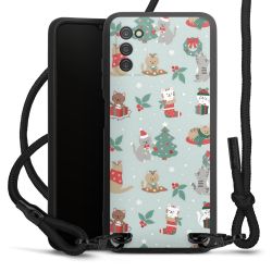 Carry Case Black Line Fabric black/matt black