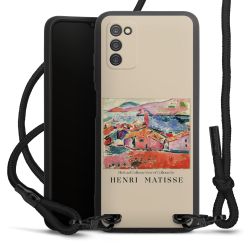 Carry Case Black Line Fabric black/matt black