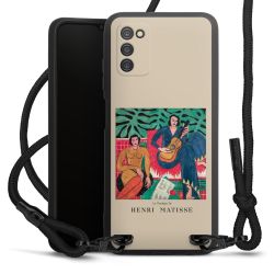 Carry Case Black Line Fabric black/matt black