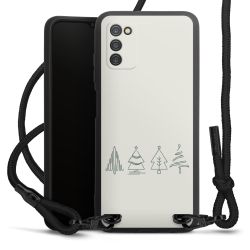 Carry Case Black Line Fabric black/matt black