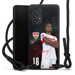 Carry Case Black Line Stoff schwarz/mattschwarz