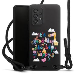 New Carry Case Black Line Stoff schwarz/mattschwarz