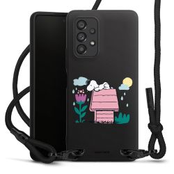 Carry Case Black Line Fabric black/matt black