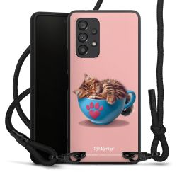 New Carry Case Black Line Stoff schwarz/mattschwarz