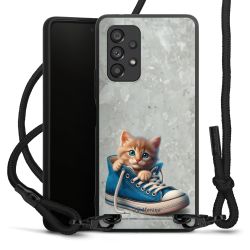 Carry Case Black Line Fabric black/matt black