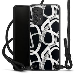 Carry Case Black Line Fabric black/matt black