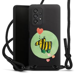 New Carry Case Black Line Stoff schwarz/mattschwarz