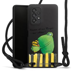 New Carry Case Black Line Stoff schwarz/mattschwarz