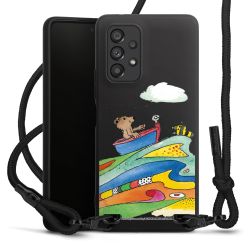 New Carry Case Black Line Stoff schwarz/mattschwarz