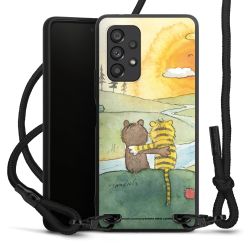 New Carry Case Black Line Stoff schwarz/mattschwarz