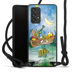 New Carry Case Black Line Stoff schwarz/mattschwarz