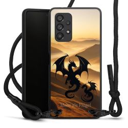 New Carry Case Black Line Stoff schwarz/mattschwarz