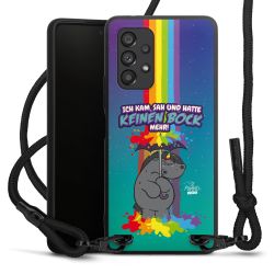 Carry Case Black Line Stoff schwarz/mattschwarz