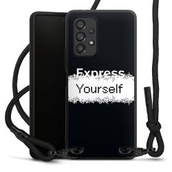 Carry Case Black Line Fabric black/matt black