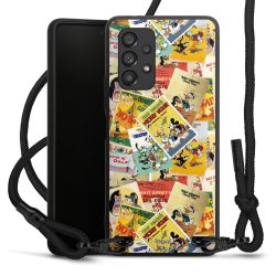 Carry Case Black Line Fabric black/matt black