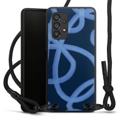 Carry Case Black Line Fabric black/matt black